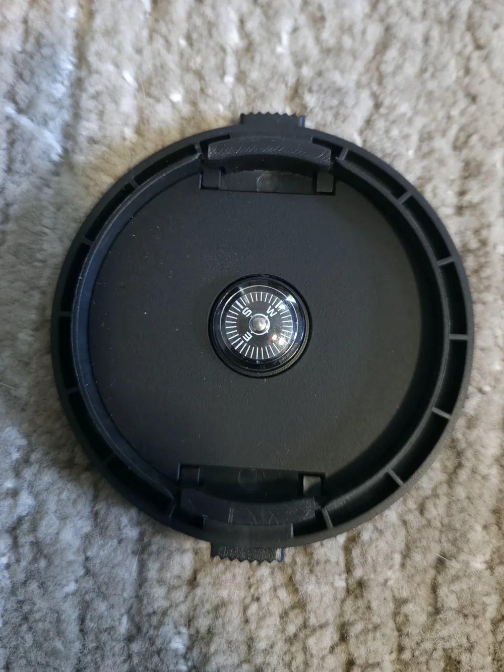 Simons Black Telescope Carry Case with Silver Tripod